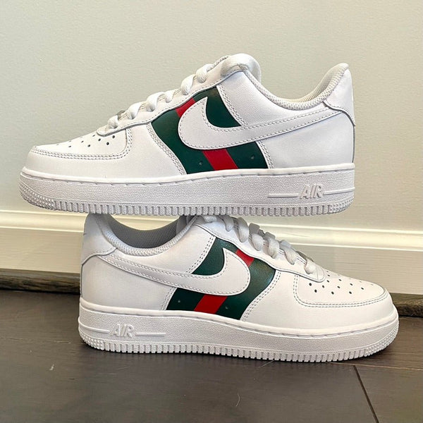 The Drip Swoosh V1 Nike AF1 (Women's) – DJ ZO Designs