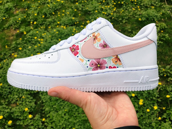 Big Kid's Drippy LV AF1 – Jays.Customs LLC