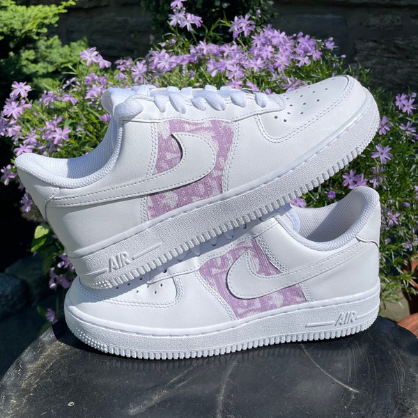 Reworked LV Eclipse Nike AF1 (Kids) – DJ ZO Designs