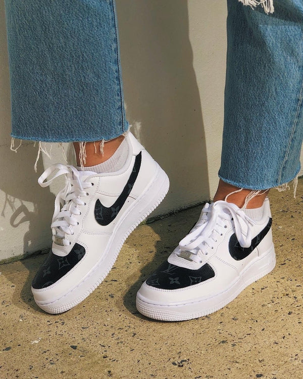 Reworked LV Nike AF1 (Kids)