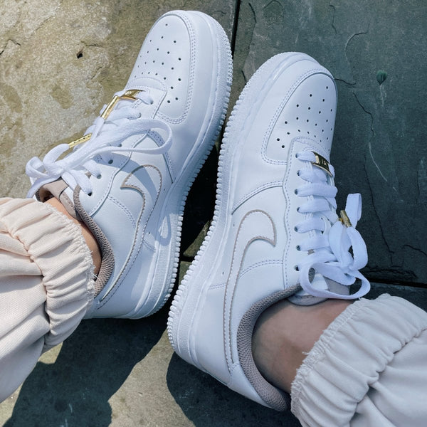 Nike X 20 Custom Pink Dior Air Force 1 - PRESTIGE QUALITY CUSTOMS