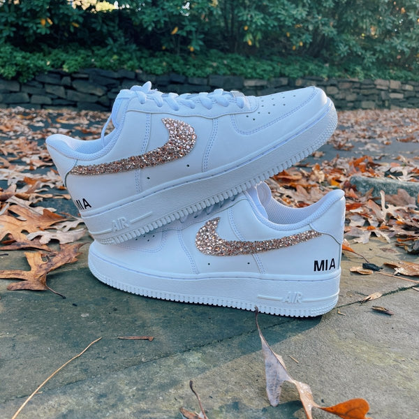 The Be YOU' Nike AF1 (Women's) – DJ ZO Designs
