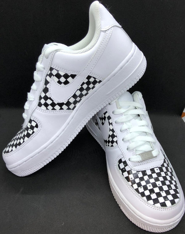 The Drip Swoosh V1 Nike AF1 (Men's) – DJ ZO Designs