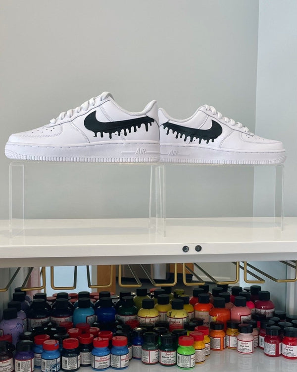 The Drip Swoosh V1 Nike AF1 (Women's) – DJ ZO Designs