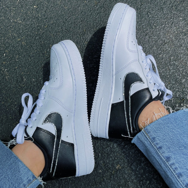 The Drip Swoosh V1 Nike AF1 (Women's) – DJ ZO Designs