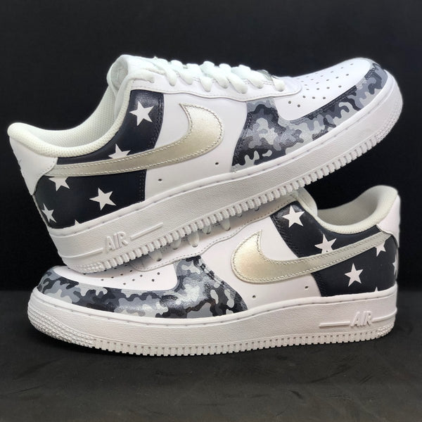 Reworked LV Nike AF1 (Kids)