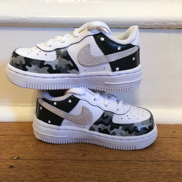 Color Block' Nike AF1 (Kids) – DJ ZO Designs