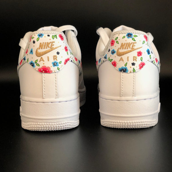 The Drip Swoosh V1 Nike AF1 (Kids) – DJ ZO Designs