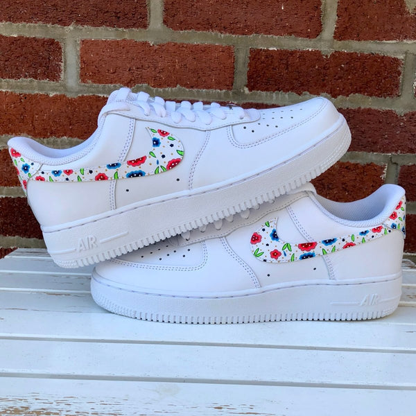 The Drip Swoosh V1 Nike AF1 (Women's) – DJ ZO Designs