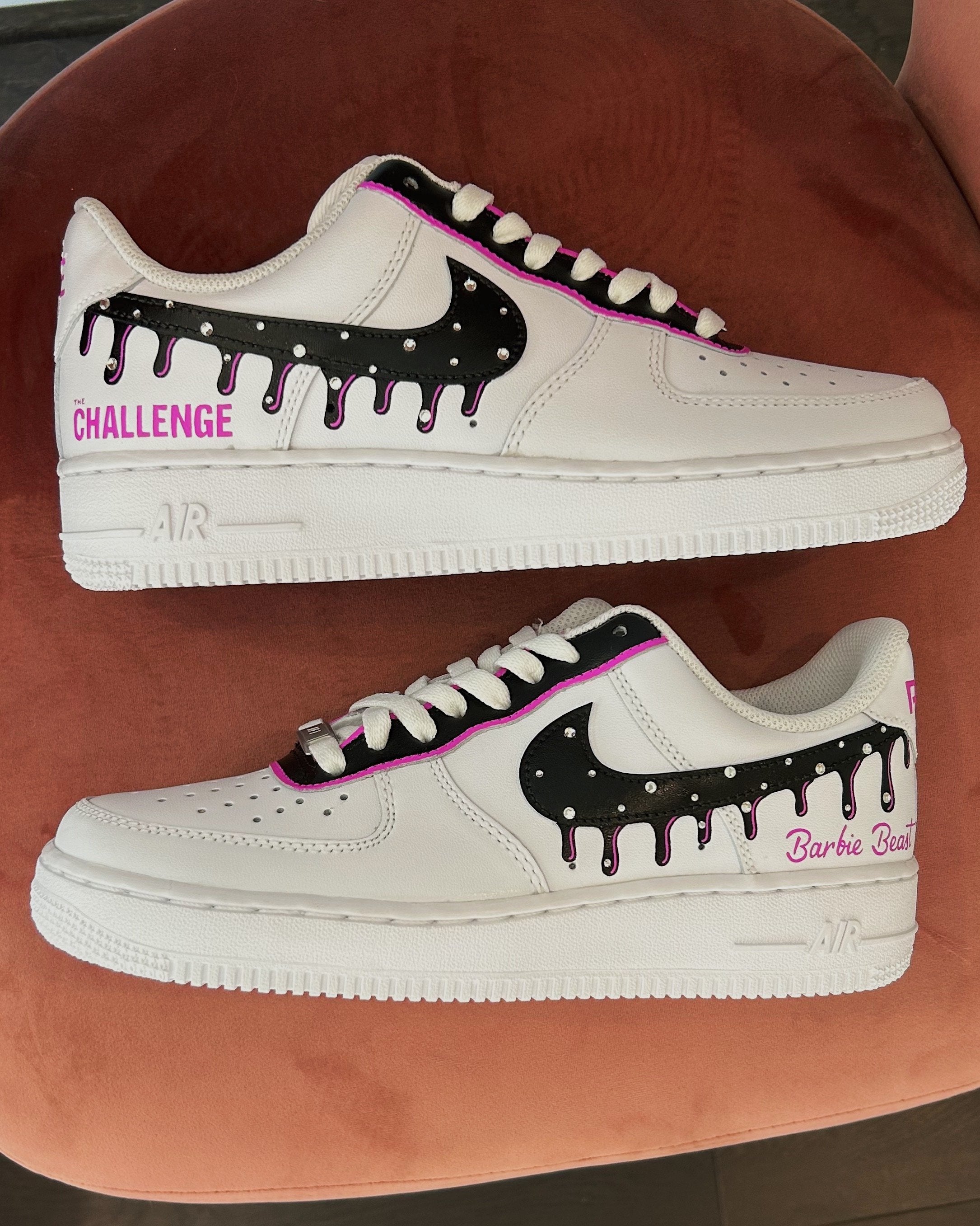 Reworked Gucci Nike AF1 (Women's) – DJ ZO Designs