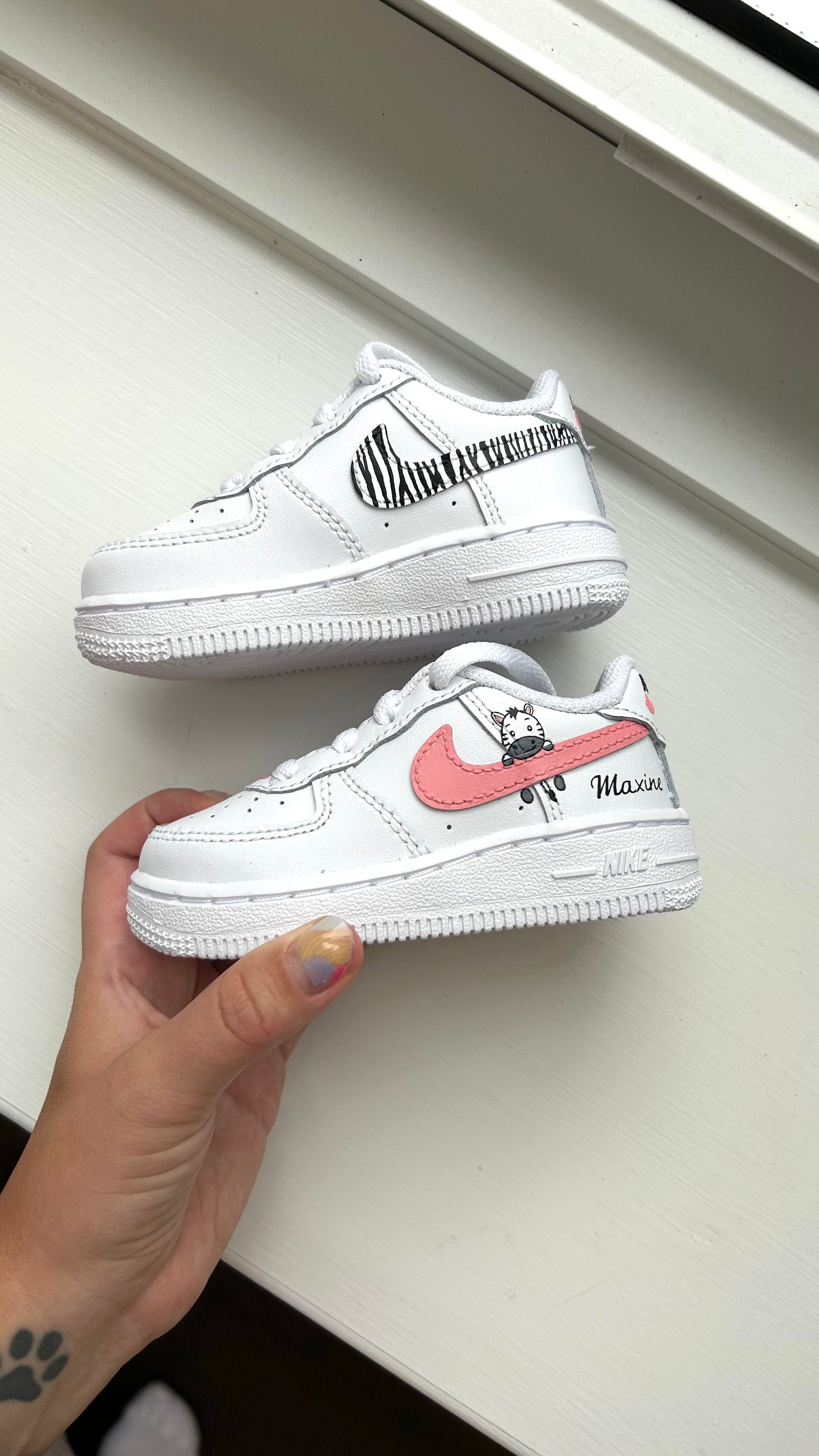 Reworked Gucci Nike AF1 (Women's) – DJ ZO Designs