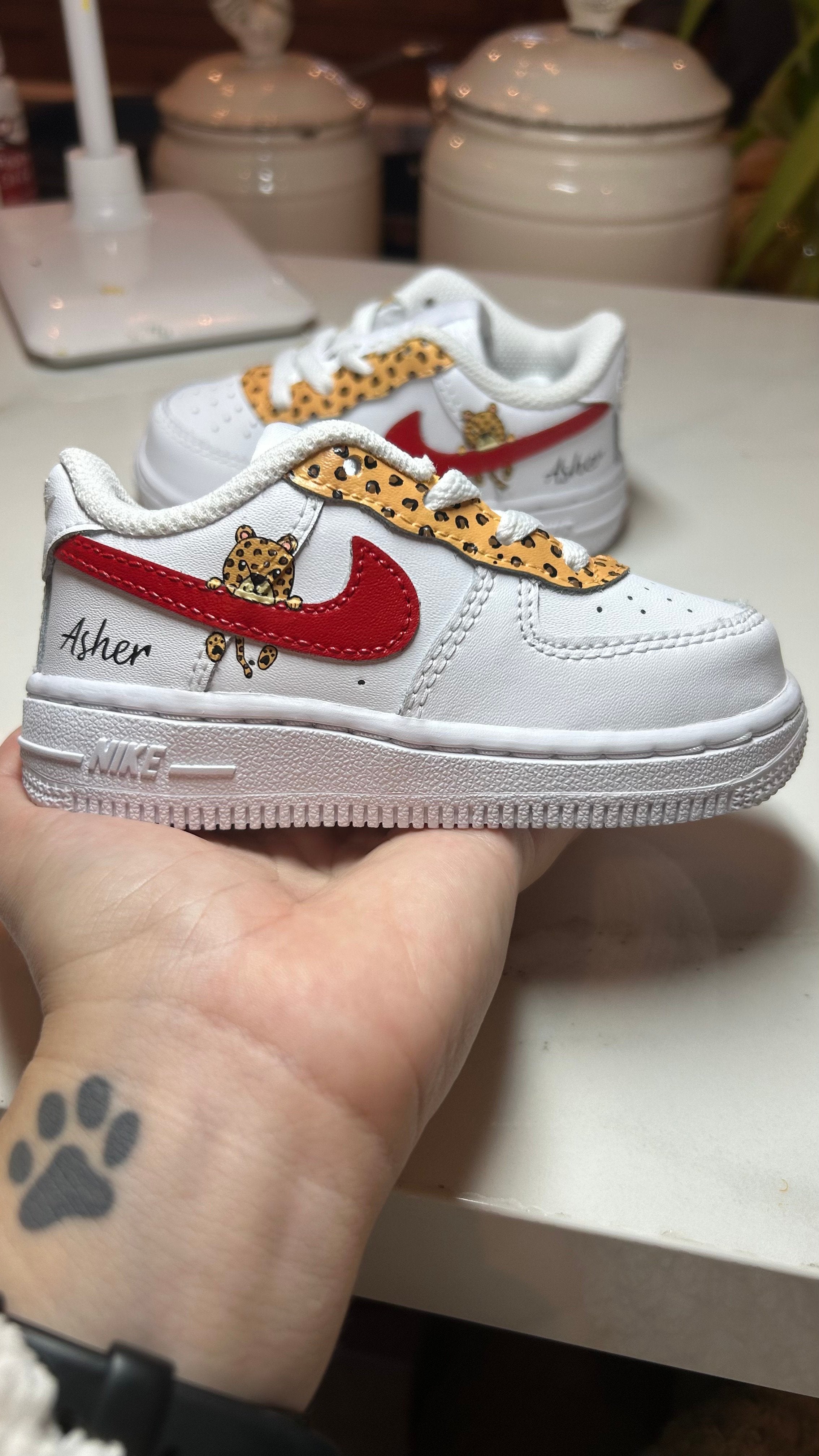 Reworked Gucci Nike AF1 (Women's) – DJ ZO Designs