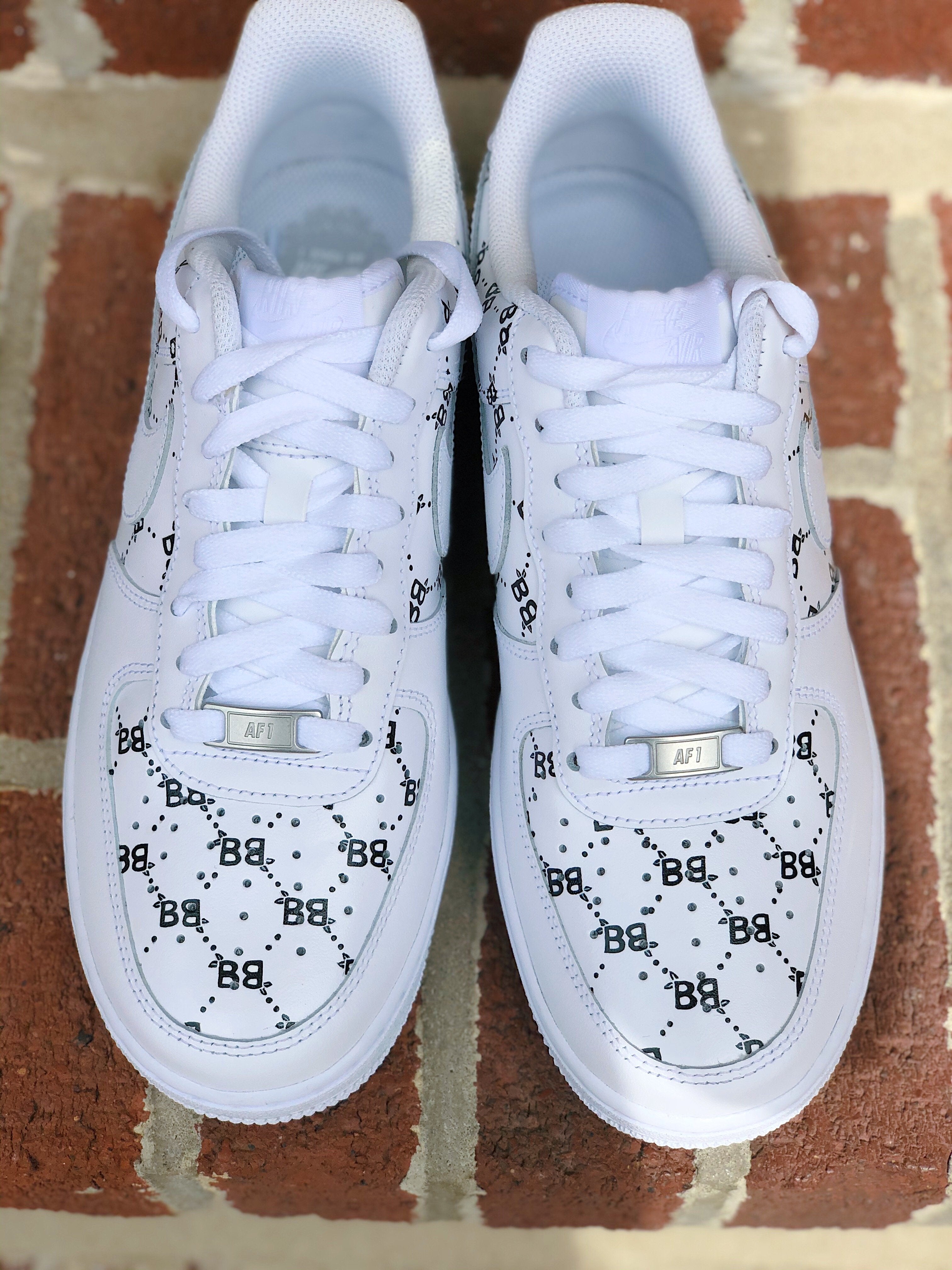 Reworked Gucci Nike AF1 (Women's) – DJ ZO Designs