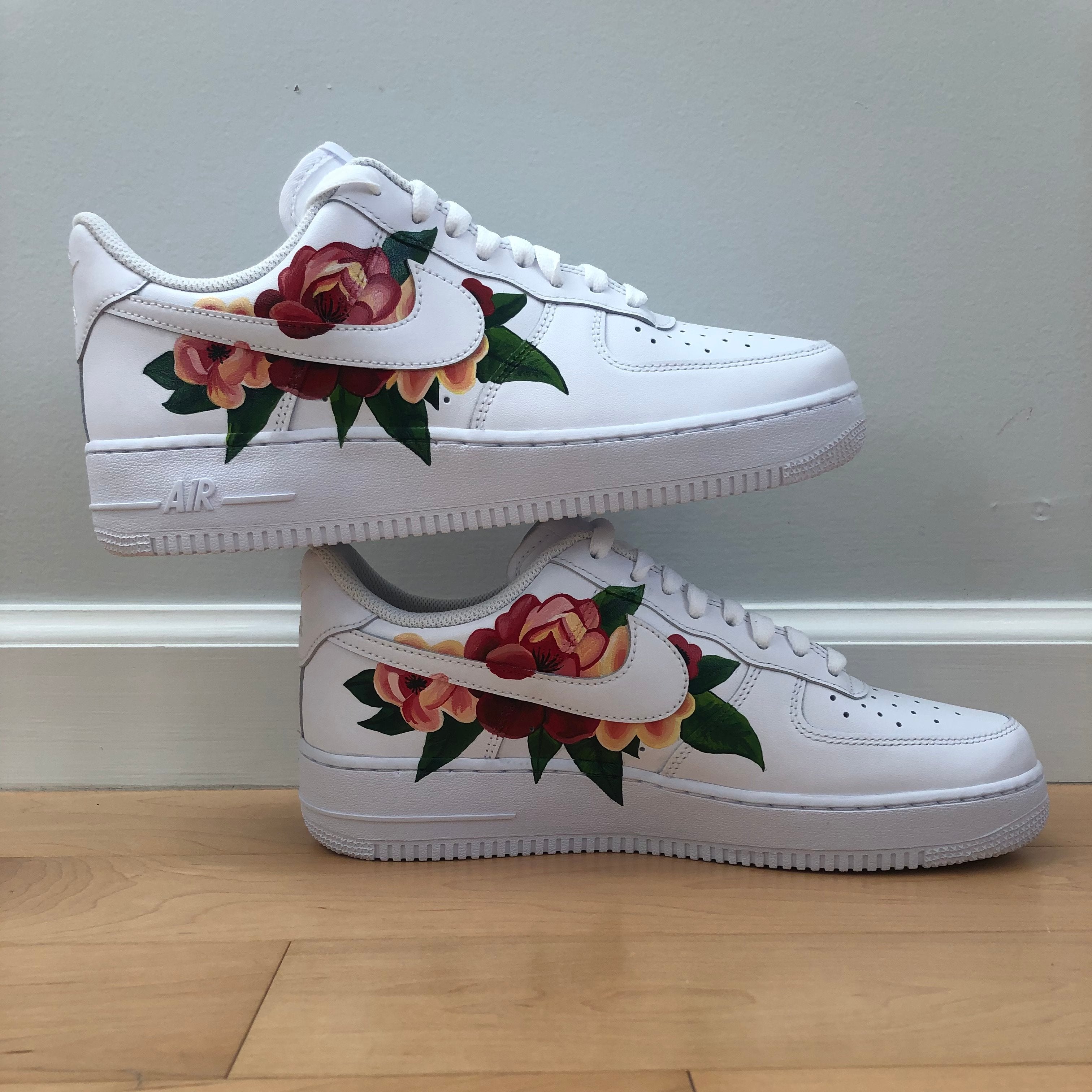 Reworked Gucci Nike AF1 (Women's) – DJ ZO Designs