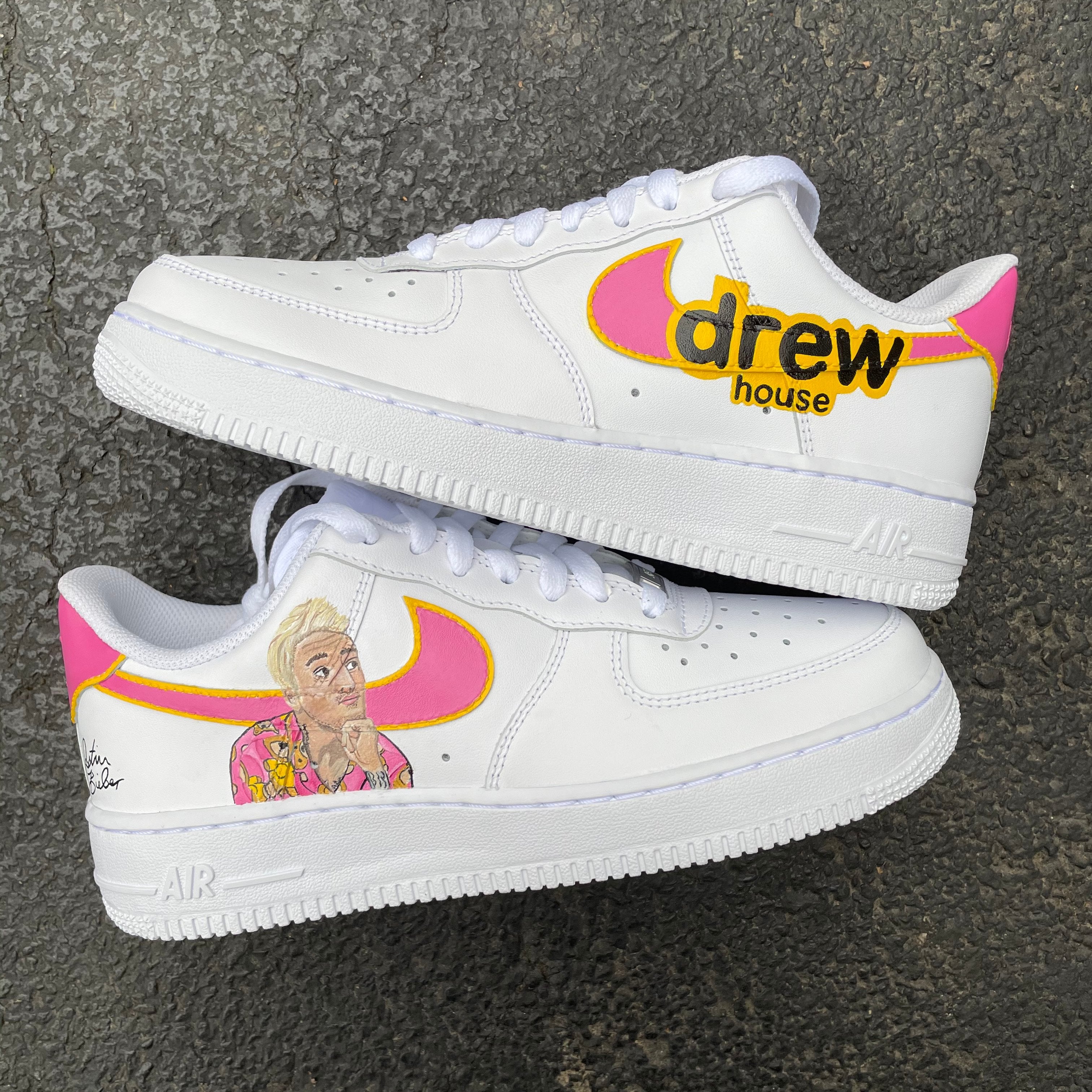 Reworked Gucci Nike AF1 (Women's) – DJ ZO Designs