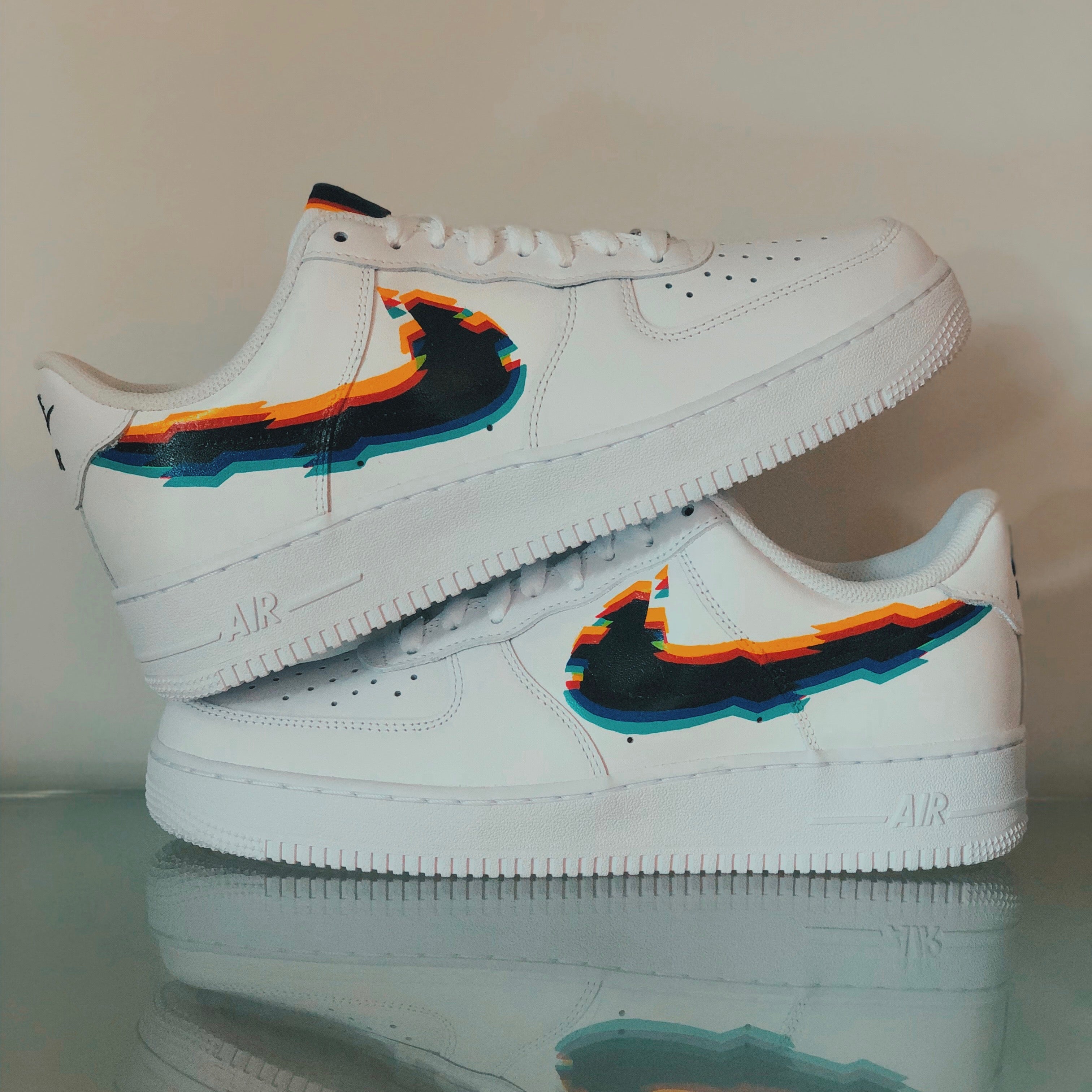 Reworked Gucci Nike AF1 (Women's) – DJ ZO Designs