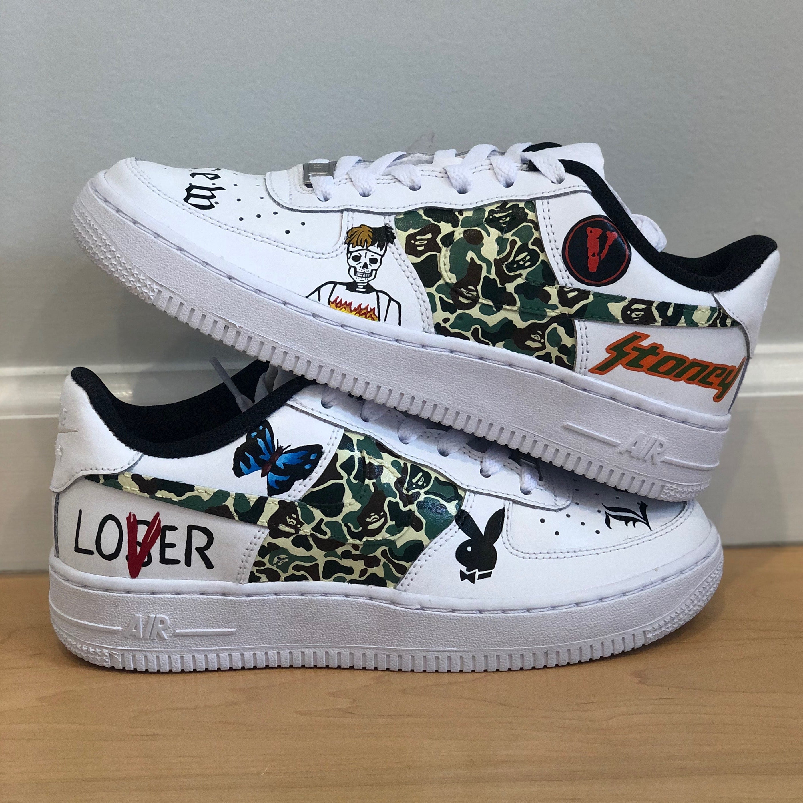 Reworked Gucci Nike AF1 (Women's) – DJ ZO Designs