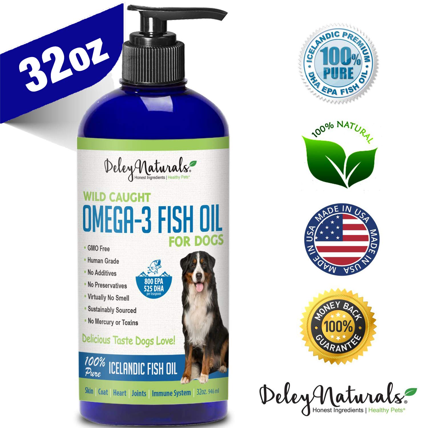 fish oil for dog shedding