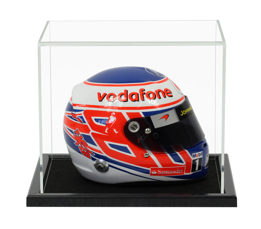 Acrylic Half Scale Crash Helmet Display Case, with fast delivery ...