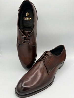 Chlorus Calfskin Marrone Oxford - Liam John USA