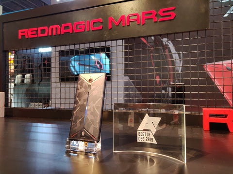 Red Magic Mars - CES 2019 Honors and Accolades