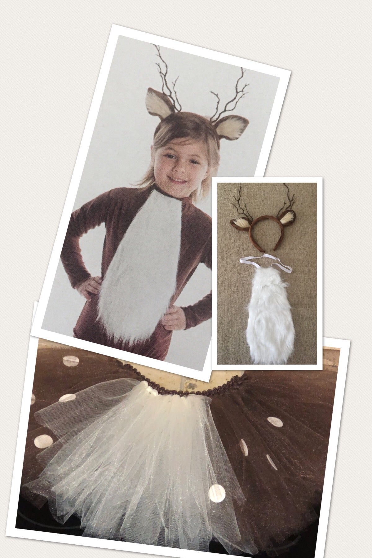 reindeer tutu costume