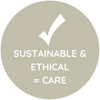We are dedicated to sustainable and ethical practices to make our 100% organic cotton baby swaddles