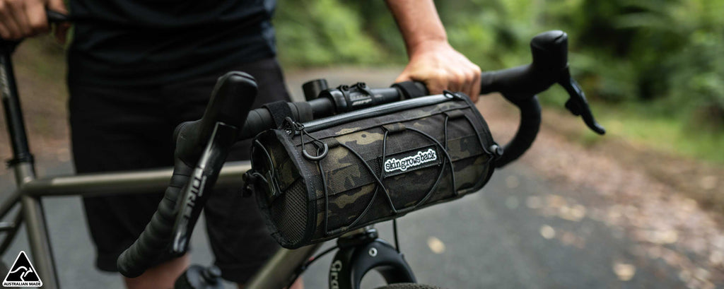 skin grows back handlebar bag