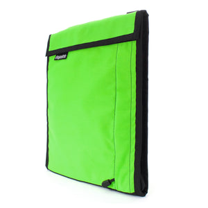 neon green side bag