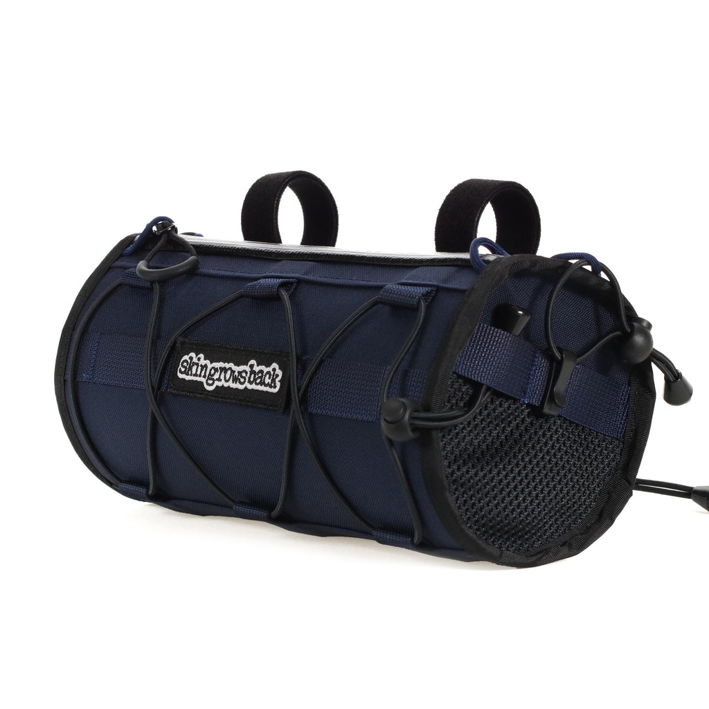 LUNCHBOX Handlebar Bag Navy – skingrowsback