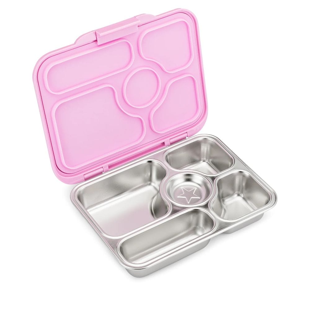 Yumbox Zuppa - Wide Mouth Thermal Food Jar 14 oz. (1.75 Cups) with A Removable Utensil Band - Triple Insulated Stainless
