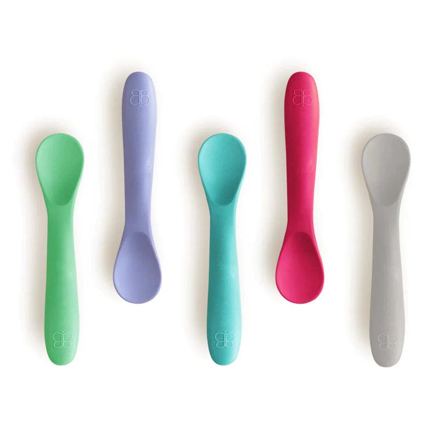 Bumkins Silicone Dipping Spoons Lollipop