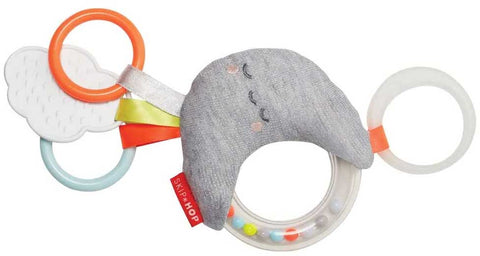 Toy rattle for baby stroller.