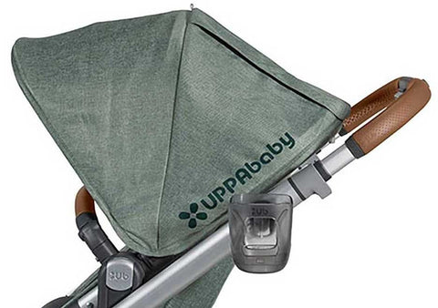 Cup holder for the uppababy vista baby stroller.