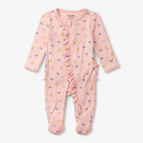 Forest Green Plaid Baby Union Suit by Hatley Canada