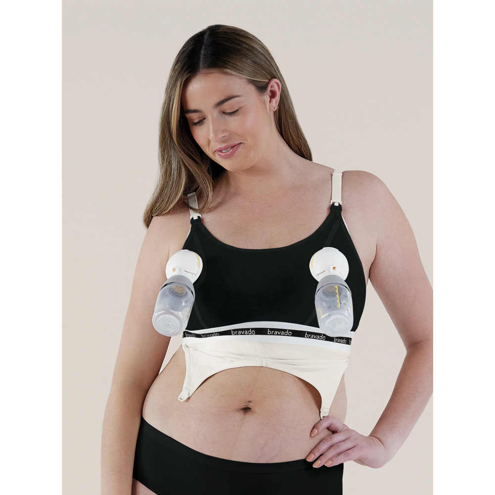 Medela Hands-Free Pumping Bustier – Jump! The BABY Store