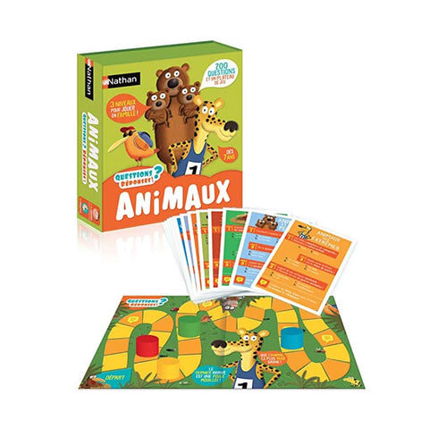 Jeu d'association NATHAN La Petite Ecole - Mamans et Bébés - Bébé