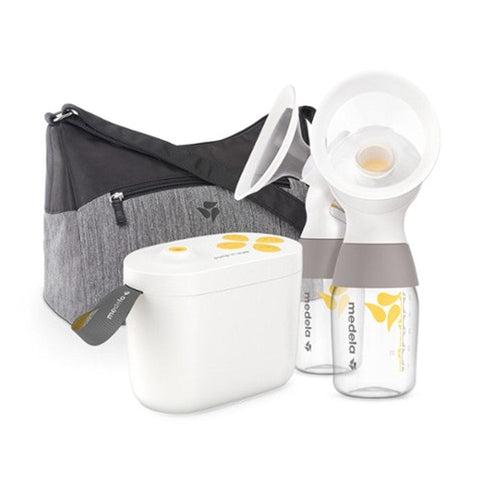 Medela 3 in 1 Pumping and Nursing Bra, Hands Free Pumping Bustier and Easy  Expression, Black, S price in UAE,  UAE