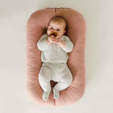 Snuggle Me Organic Lounger - Slate