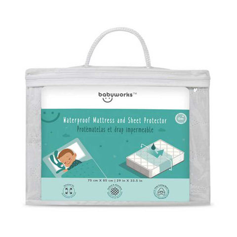 Babyworks Bamboo Re-Useable Nursing Pad Kit