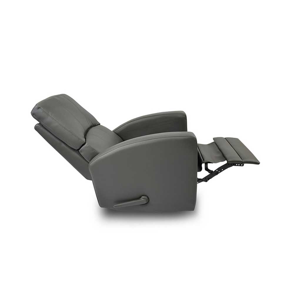 kidiway habana leather glider grey