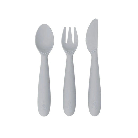 ezpz - Mini Utensils, Pewter