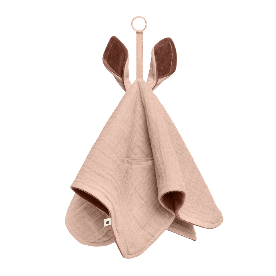 Bibs Cuddle Cloth Kangaroo - Blush By BIBS Canada - 72810