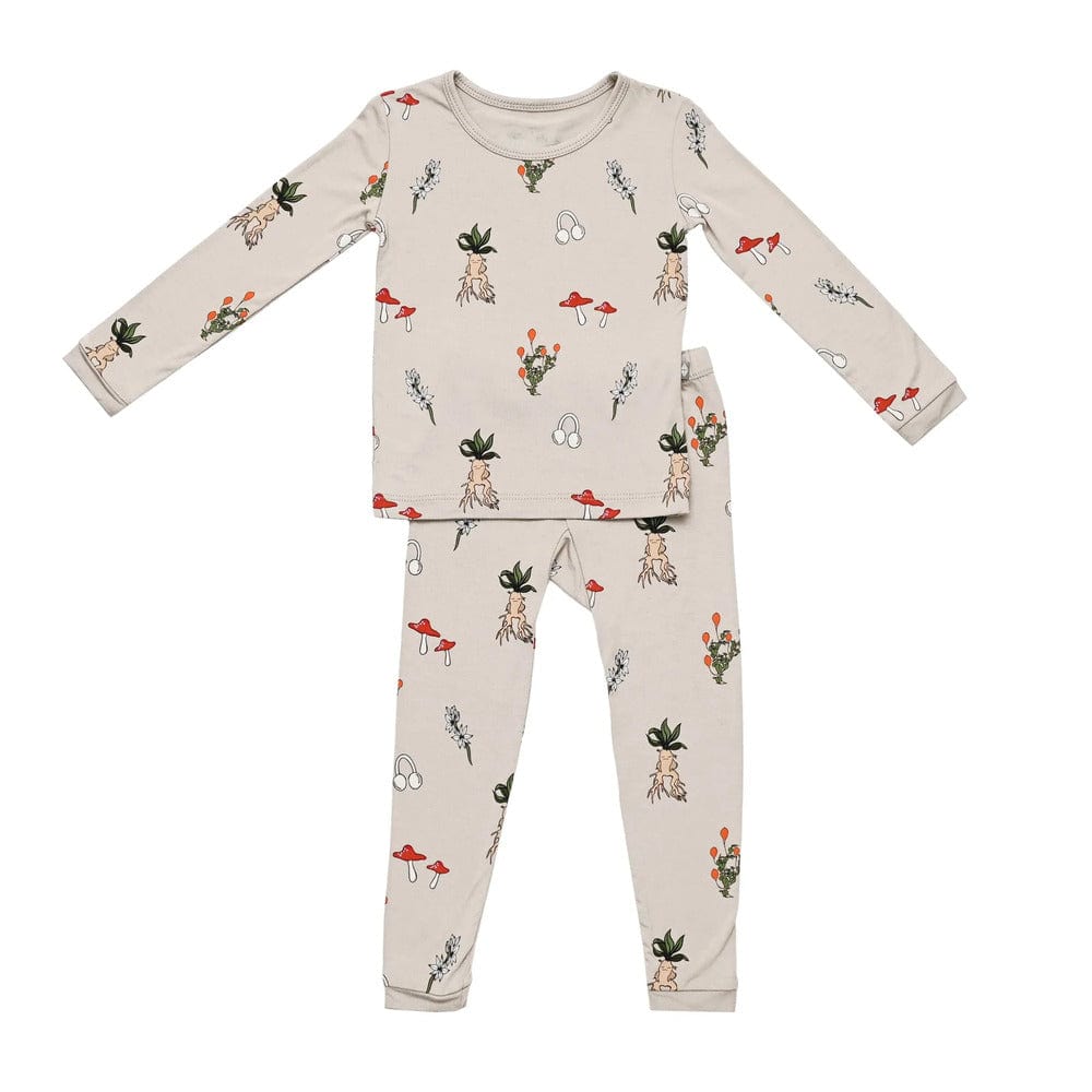 Kyte Baby Women's Jogger Pajama Set (Marigold) - FINAL SALE