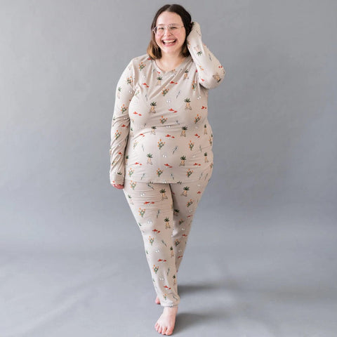 Kyte Baby Women's Jogger Pajama Set (Oat)-  –   Kelowna Store