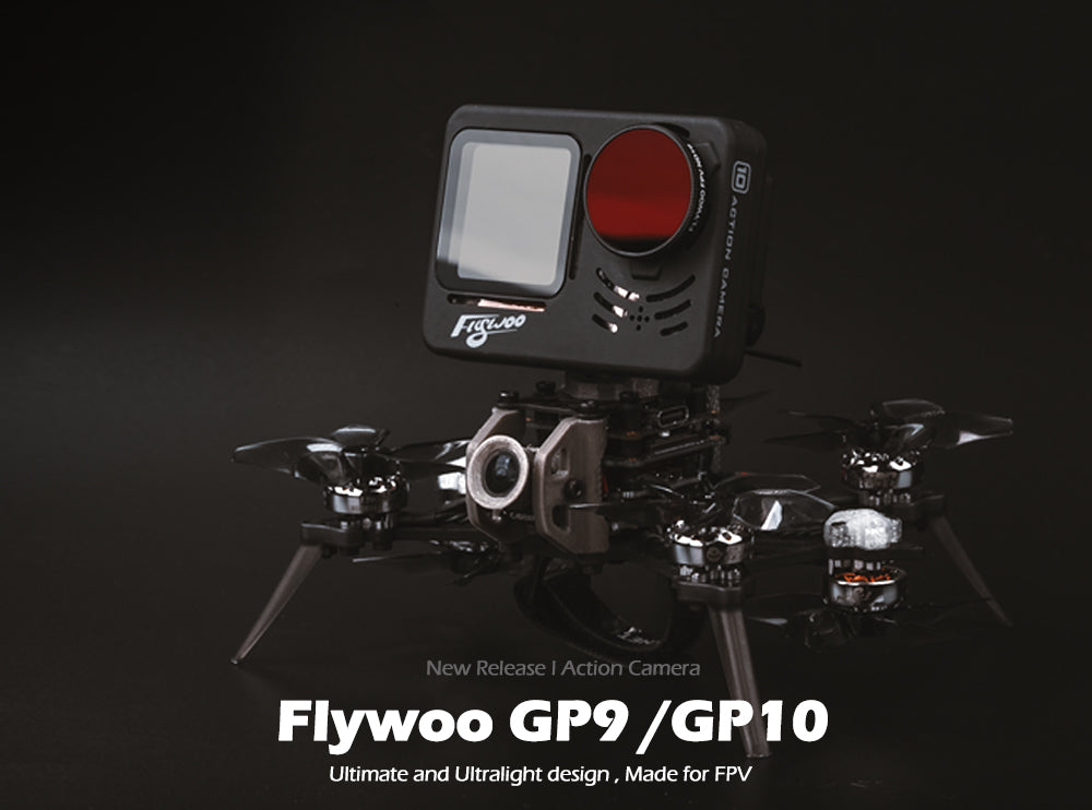 Flywoo Action Camera GP9 GoPro 9 Naked kit - RotoRev