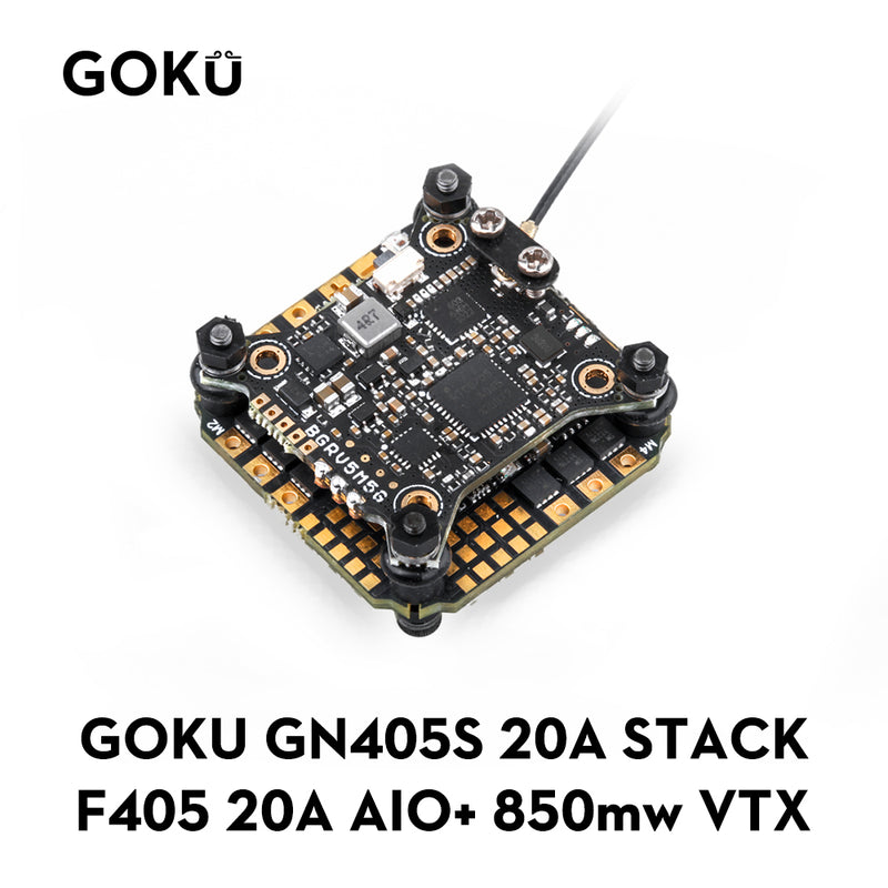 Flywoo Goku GN 405S AIO 20A + HM850 850mw VTX