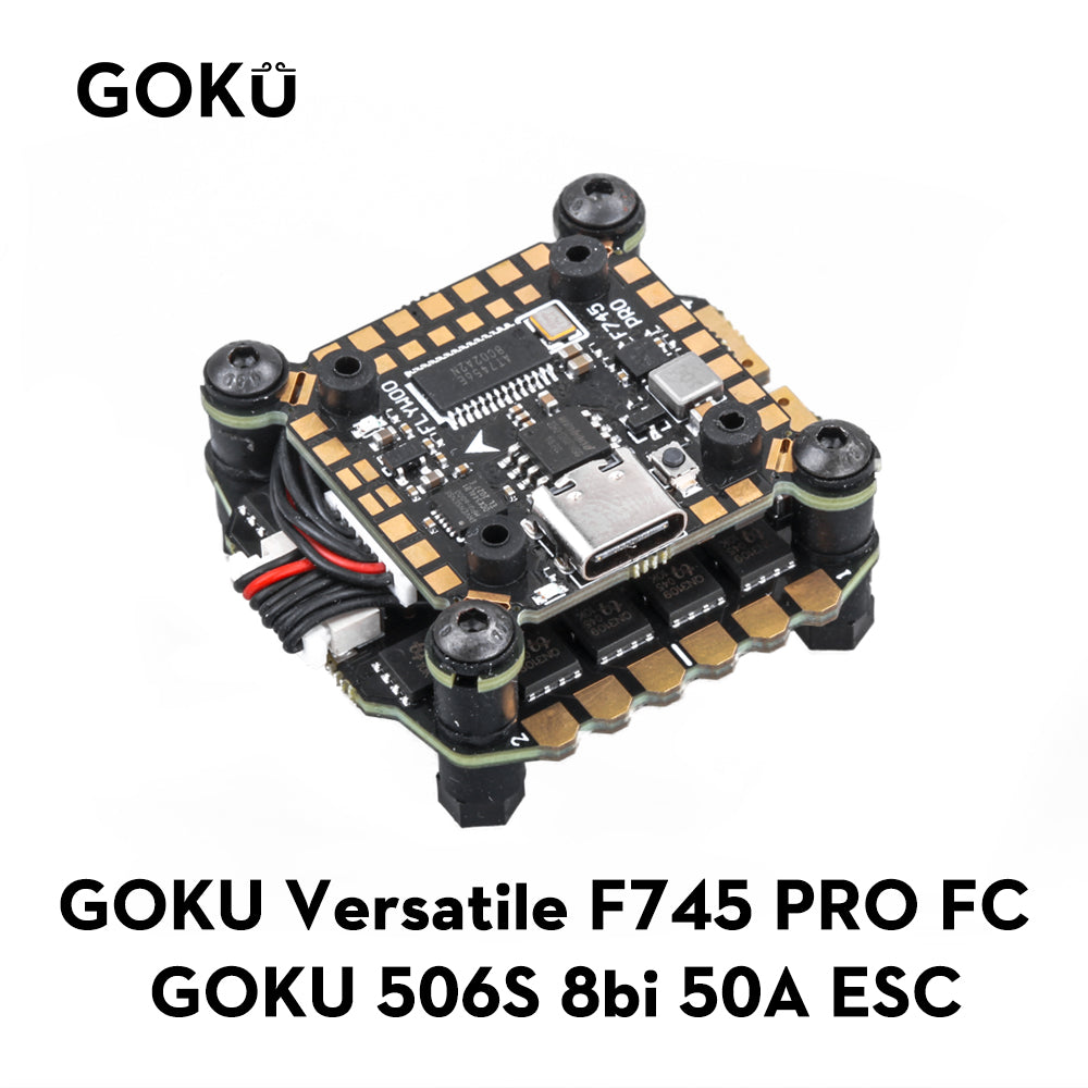 Flywoo Goku Versatile F745 Pro + 50A ESC