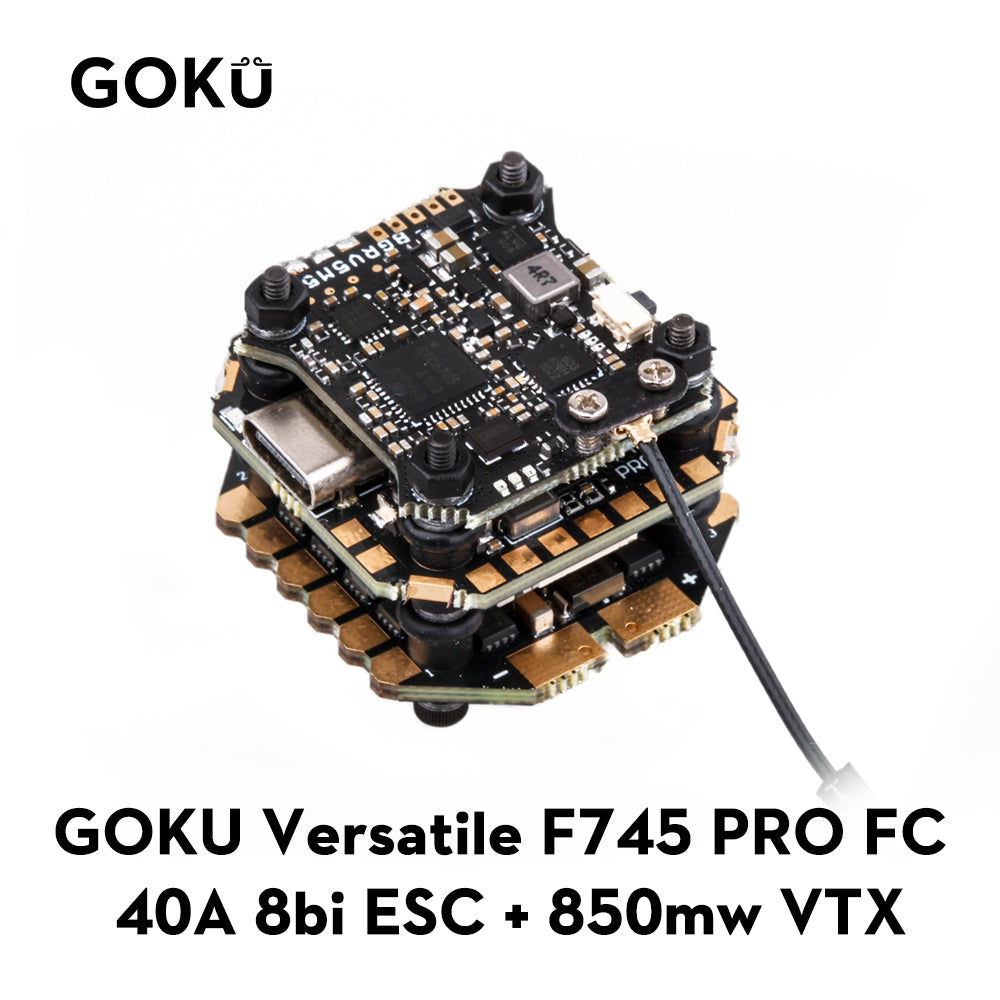 Flywoo Goku Versatile F745 Pro + 40A ESC + 850mW