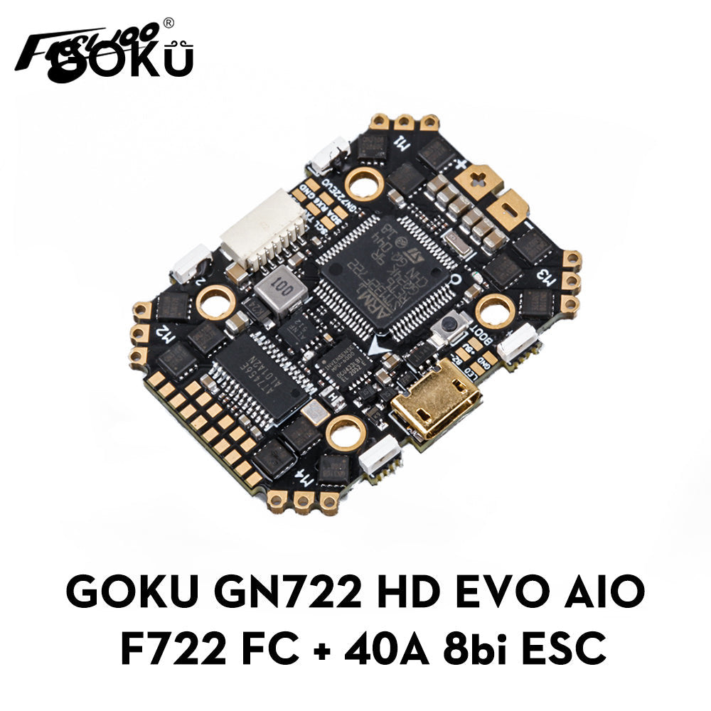 Flywoo Goku GN722 HD EVO AIO F7 40A DJI